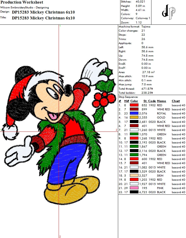 Mickey Christmas