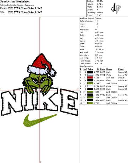 Nike Grinch