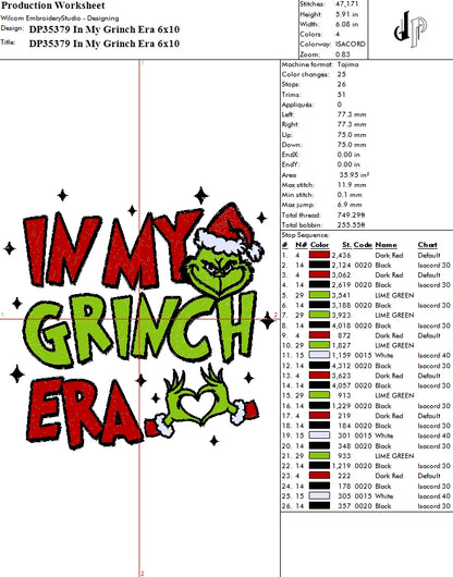 In My Grinch Era