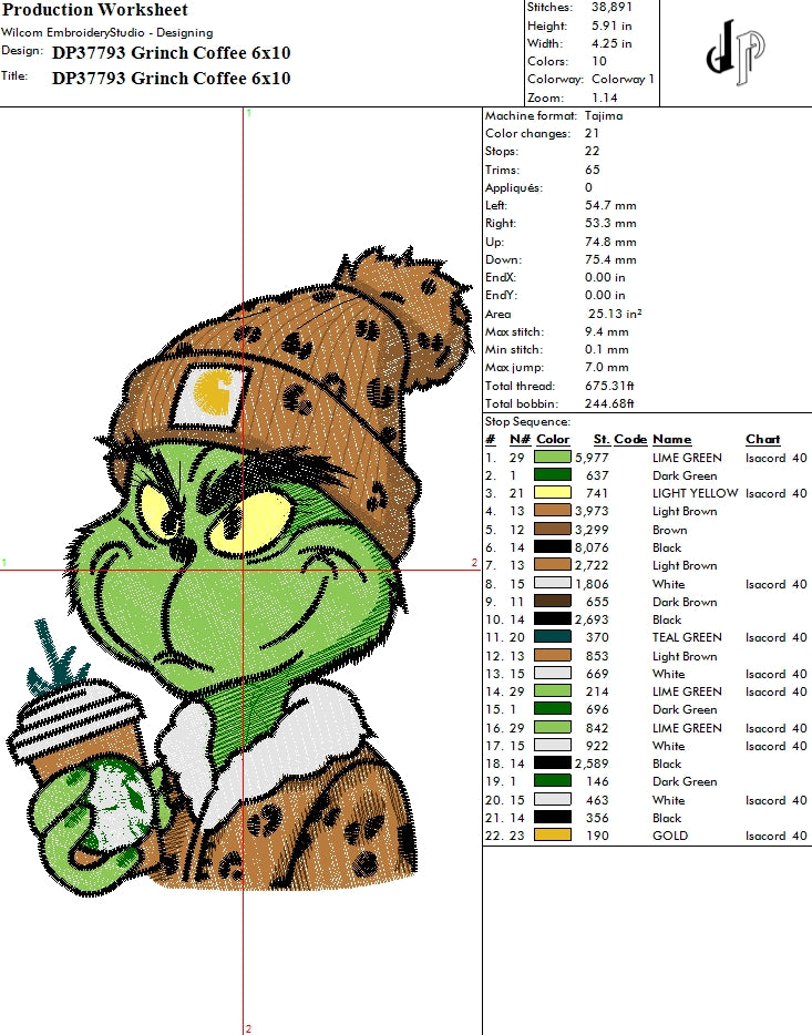 Grinch Coffee