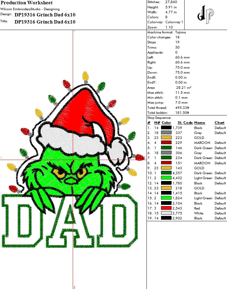 Grinch Dad