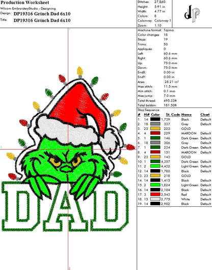 Grinch Dad