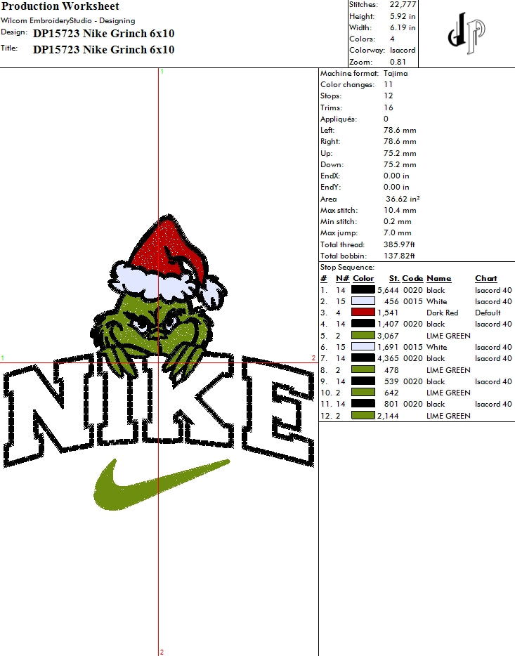 Nike Grinch