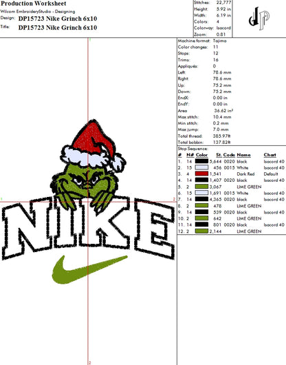 Nike Grinch
