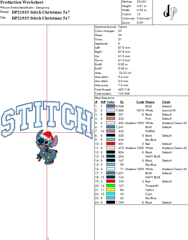 Stitch Christmas