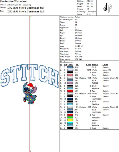 Stitch Christmas