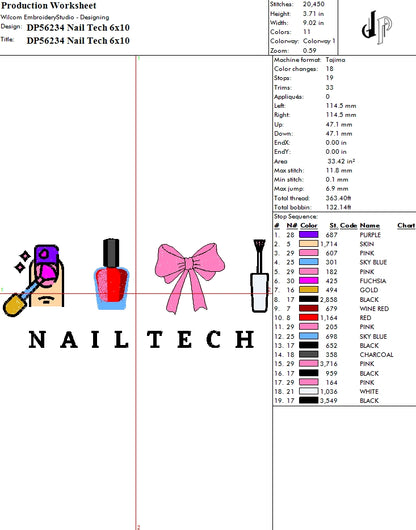 Nail Tech