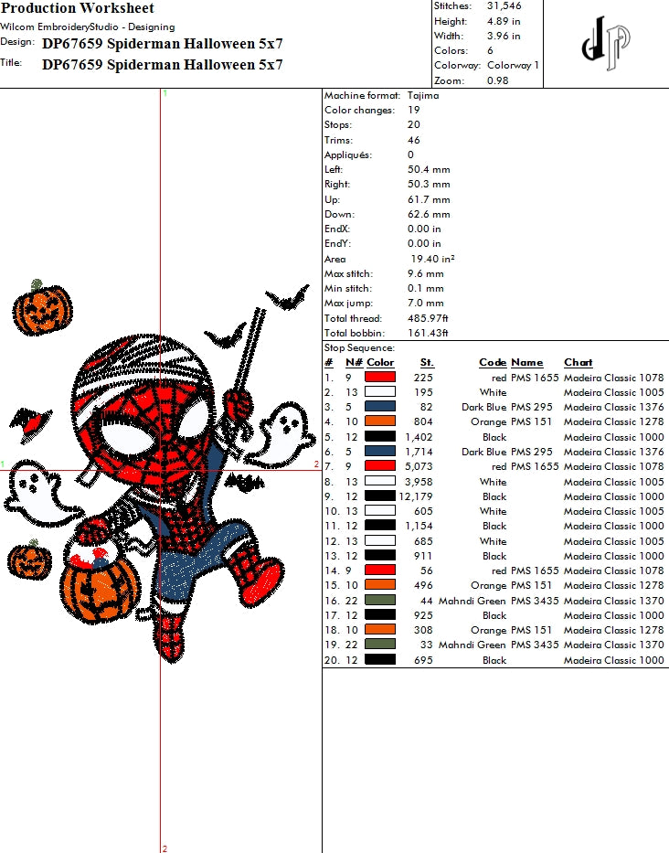 Spiderman Halloween