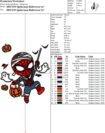 Spiderman Halloween