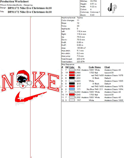 Nike Eve Christmas