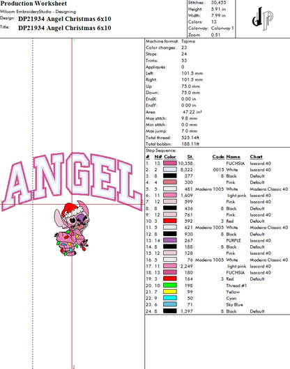 Angel Christmas