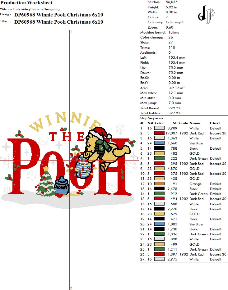 Winnie Pooh Christmas