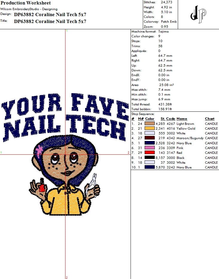 Coraline Nail Tech
