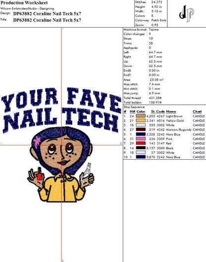 Coraline Nail Tech