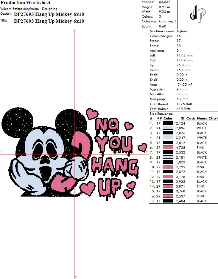 Hang Up Mickey
