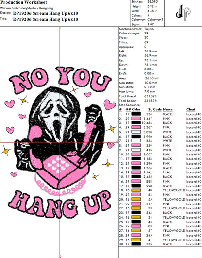 Scream Hang Up
