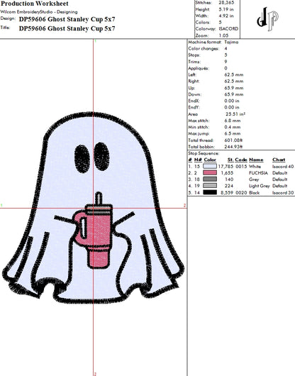 Ghost Stanley Cup