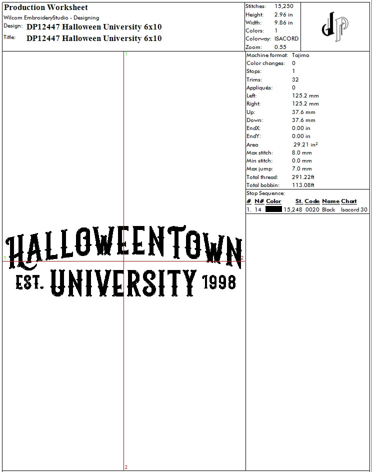 Halloween University
