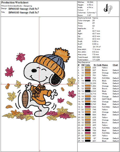 Snoopy Fall Bundle
