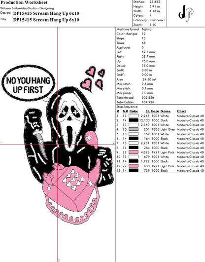 Scream Hang Up