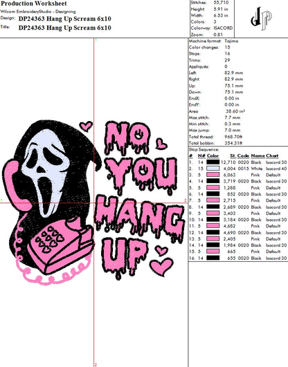 Hang Up Scream