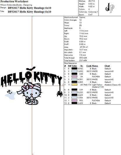 Hello Kitty Bandage