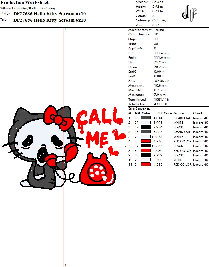 Hello Kitty Scream
