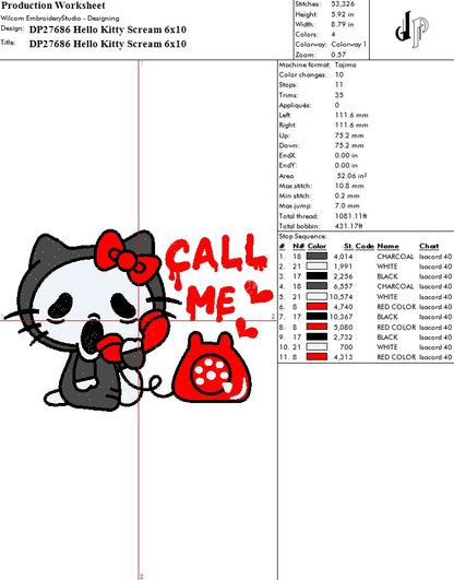 Hello Kitty Scream