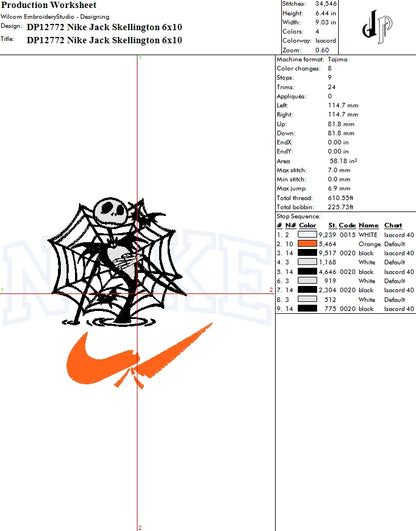 Nike Jack Skellington