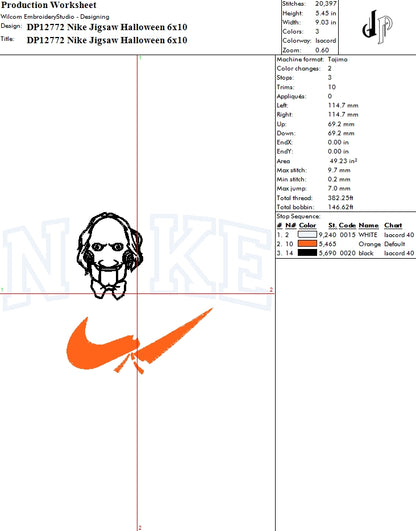 Nike Jigsaw Halloween
