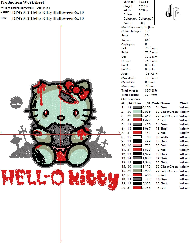 Hello Kitty Halloween