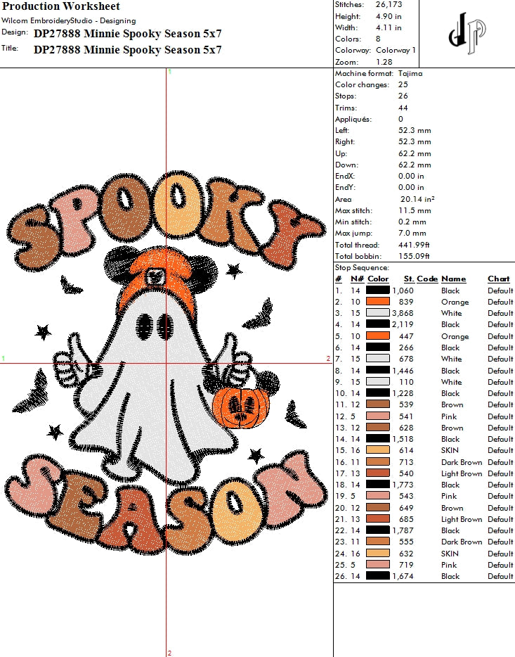 Minnie Spooky Season