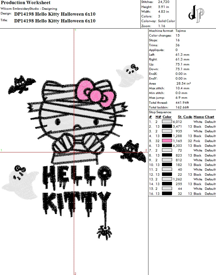 Hello Kitty Halloween