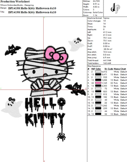 Hello Kitty Halloween