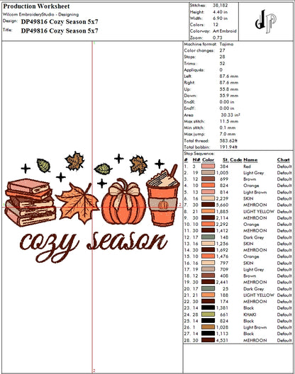 Cozy Season