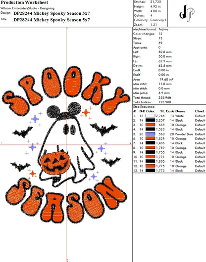 Mickey Spooky Season