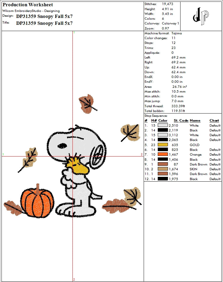 Snoopy Fall Bundle