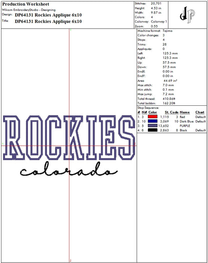 Rockies Bundle