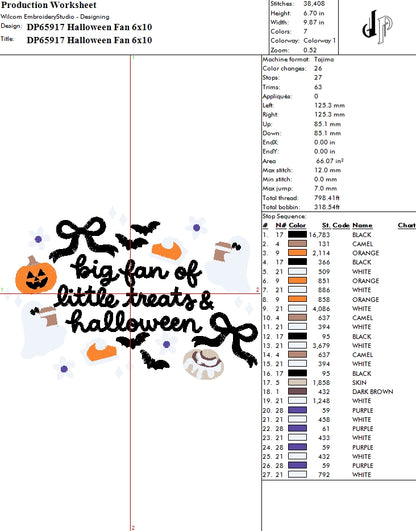 Halloween Fan