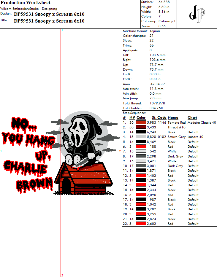 Snoopy x Scream