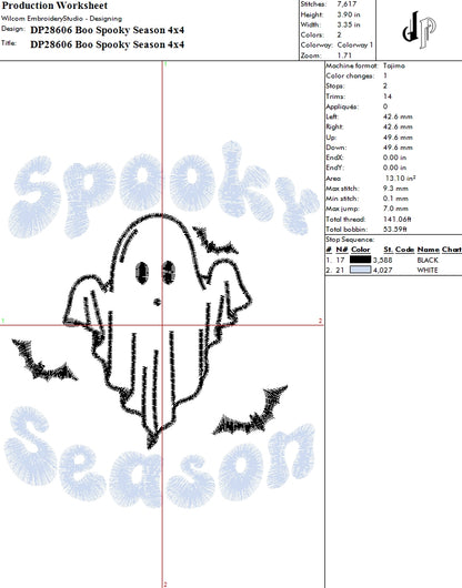 Boo Spooky Season