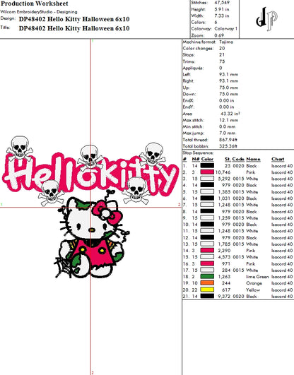 Hello Kitty Halloween