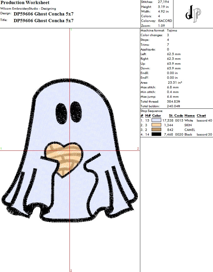 Ghost Concha