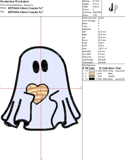 Ghost Concha