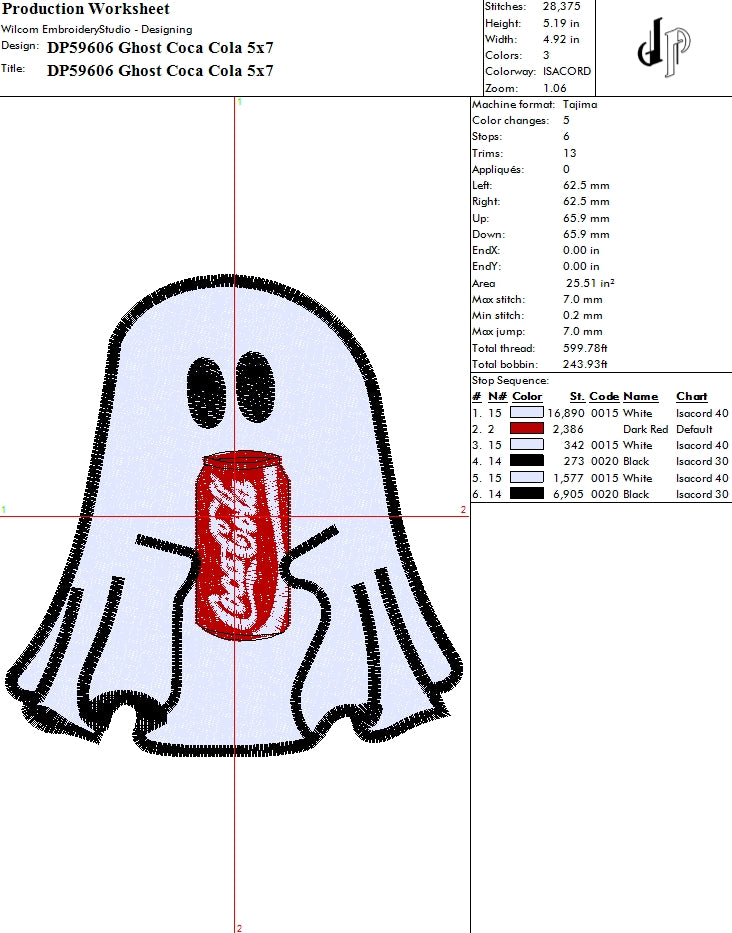 Ghost Coca Cola