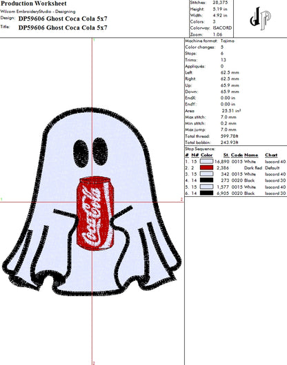 Ghost Coca Cola