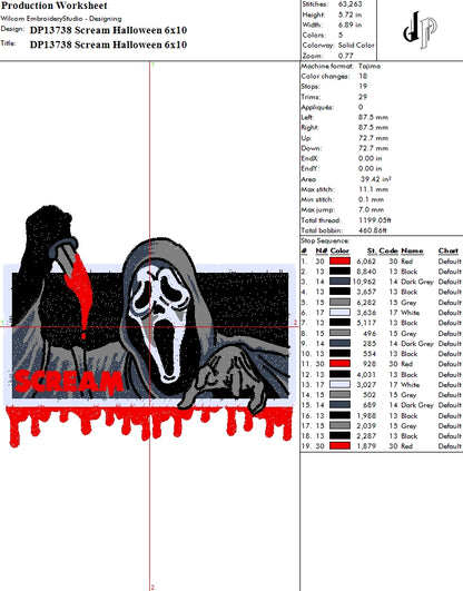 Scream Halloween