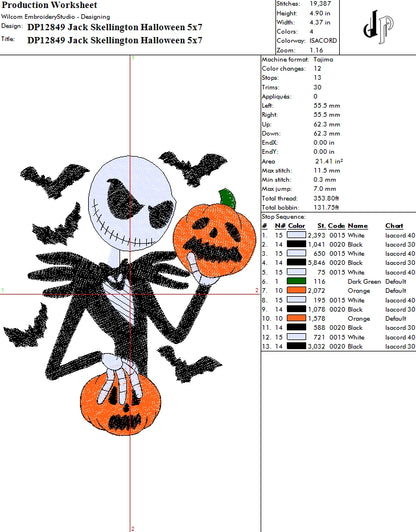 Jack Skellington Halloween