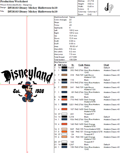 Disney Mickey Halloween