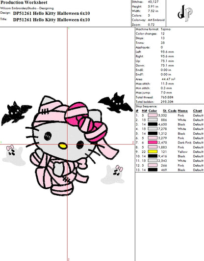 Hello Kitty Halloween